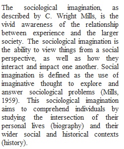 RQ's on Social Imagination & Methods